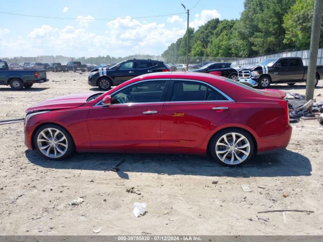 1G6AE5SX8F0116863 Cadillac Ats Premium