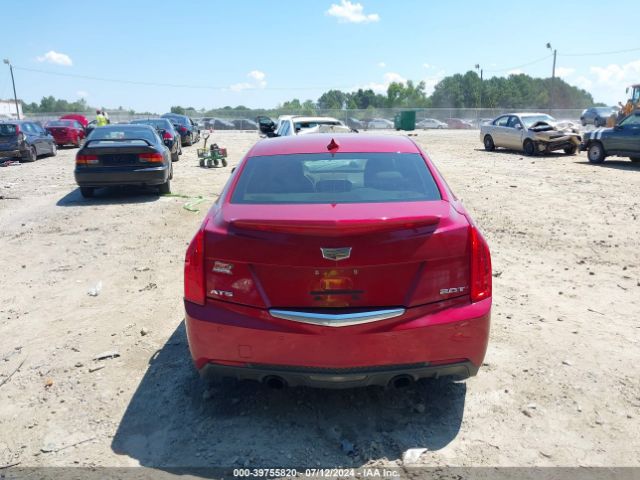 1G6AE5SX8F0116863 Cadillac Ats Premium