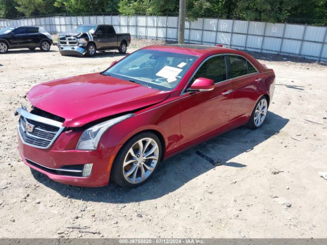 1G6AE5SX8F0116863 Cadillac Ats Premium
