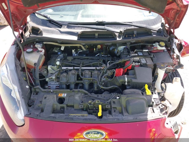 Ford FIESTA SE 2014 3FADP4BJ4EM117388 Image 10