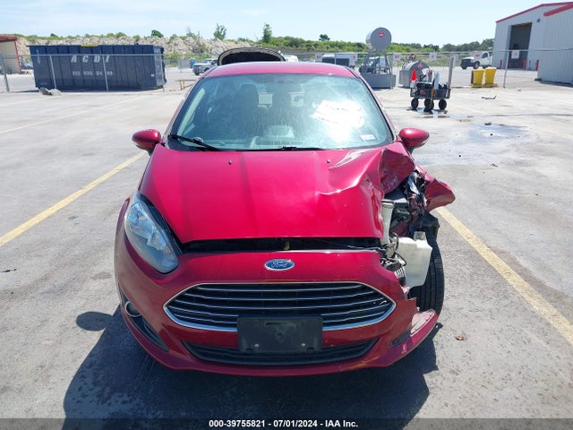 Ford FIESTA SE 2014 3FADP4BJ4EM117388 Image 12