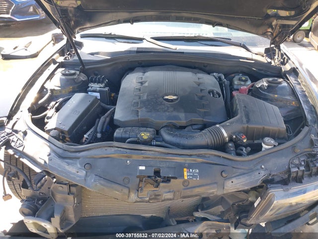 Chevrolet Camaro 2lt 2014 2G1FC1E35E9134339 Image 10