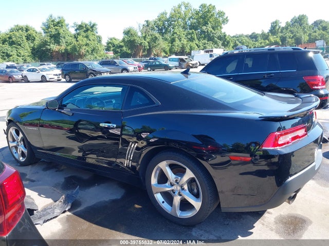 Chevrolet Camaro 2lt 2014 2G1FC1E35E9134339 Image 15