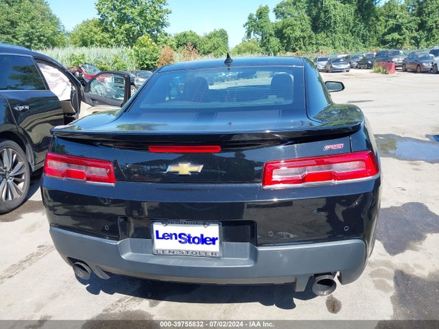 Chevrolet Camaro 2lt 2014 2G1FC1E35E9134339 Image 17