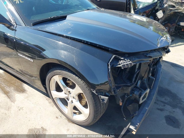 Chevrolet Camaro 2lt 2014 2G1FC1E35E9134339 Image 19