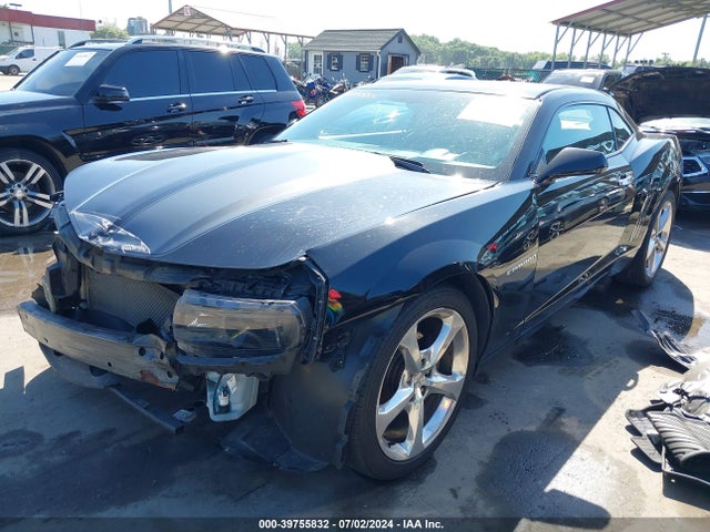 Chevrolet Camaro 2lt 2014 2G1FC1E35E9134339 Image 2