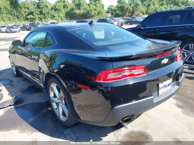 Chevrolet Camaro 2lt 2014 2G1FC1E35E9134339 Image 3