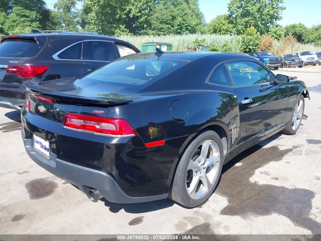 Chevrolet Camaro 2lt 2014 2G1FC1E35E9134339 Image 4
