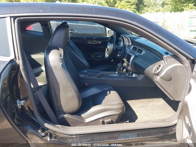 Chevrolet Camaro 2lt 2014 2G1FC1E35E9134339 Image 5