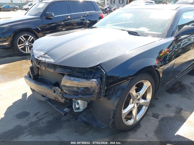 Chevrolet Camaro 2lt 2014 2G1FC1E35E9134339 Image 6