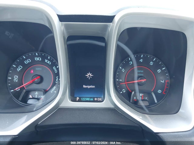 Chevrolet Camaro 2lt 2014 2G1FC1E35E9134339 Image 7