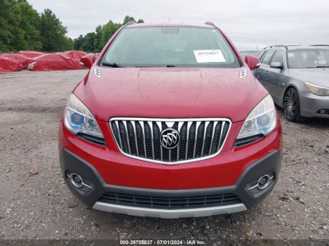 KL4CJBSB0GB575471 Buick Encore Convenience