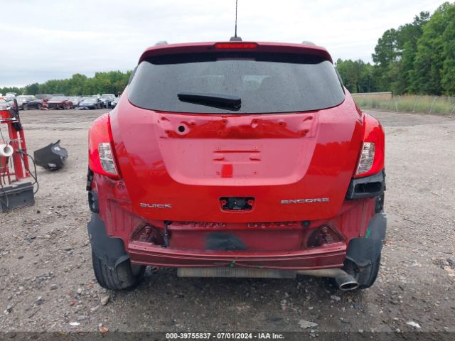 KL4CJBSB0GB575471 Buick Encore Convenience