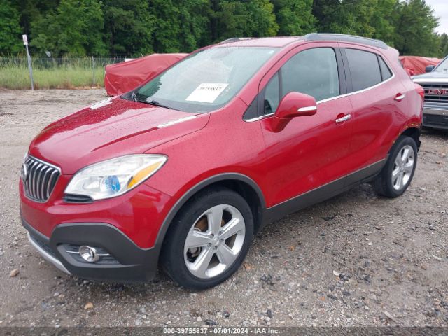 KL4CJBSB0GB575471 Buick Encore Convenience