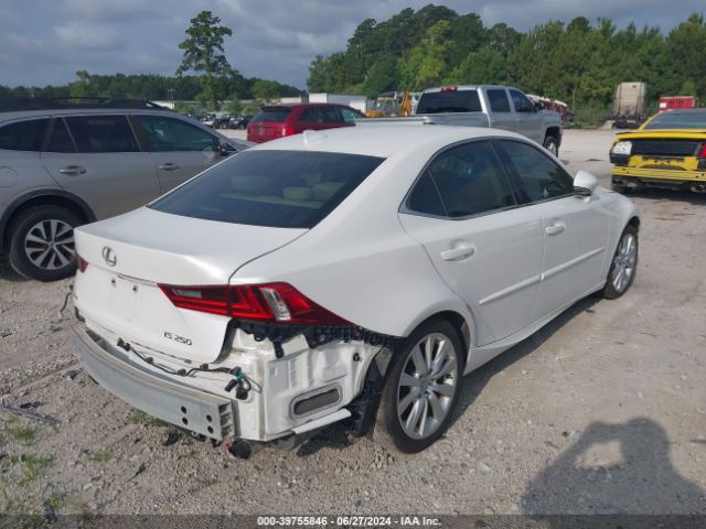 JTHBF1D24E5040888 Lexus IS 250