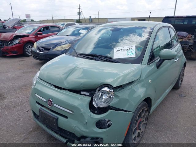 3C3CFFBR4FT648418 Fiat 500 SPORT