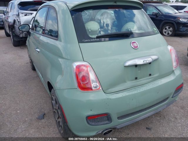 3C3CFFBR4FT648418 Fiat 500 SPORT