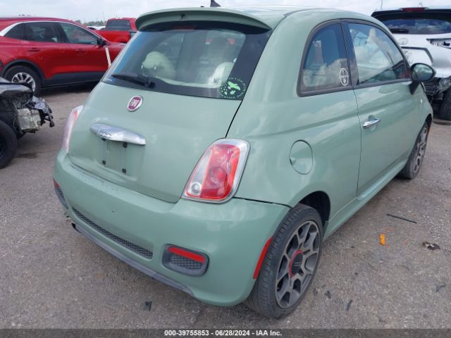 3C3CFFBR4FT648418 Fiat 500 SPORT