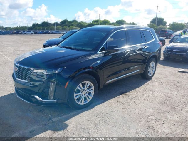 1GYKPAR41NZ181476 Cadillac Xt6 Fwd Luxury