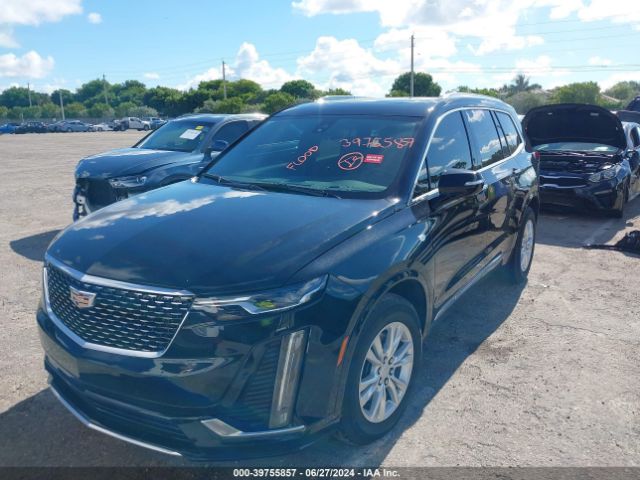 1GYKPAR41NZ181476 Cadillac Xt6 Fwd Luxury