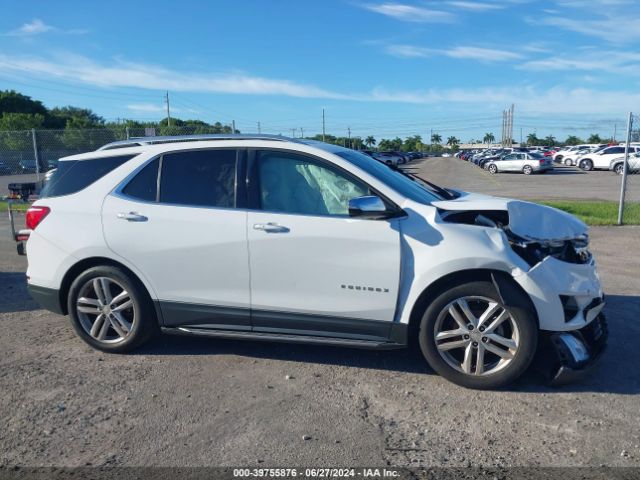 2GNAXMEV3J6120550 Chevrolet Equinox Premier
