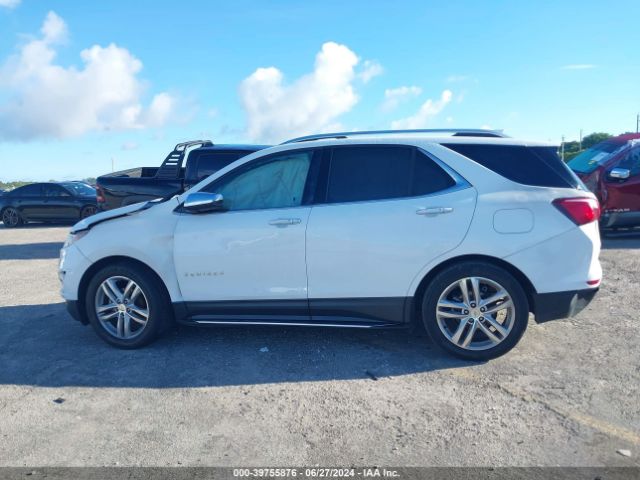 2GNAXMEV3J6120550 Chevrolet Equinox Premier