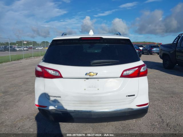 2GNAXMEV3J6120550 Chevrolet Equinox Premier