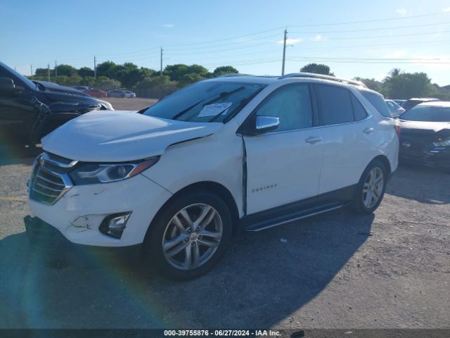 2GNAXMEV3J6120550 Chevrolet Equinox Premier
