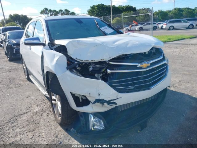 2GNAXMEV3J6120550 Chevrolet Equinox Premier