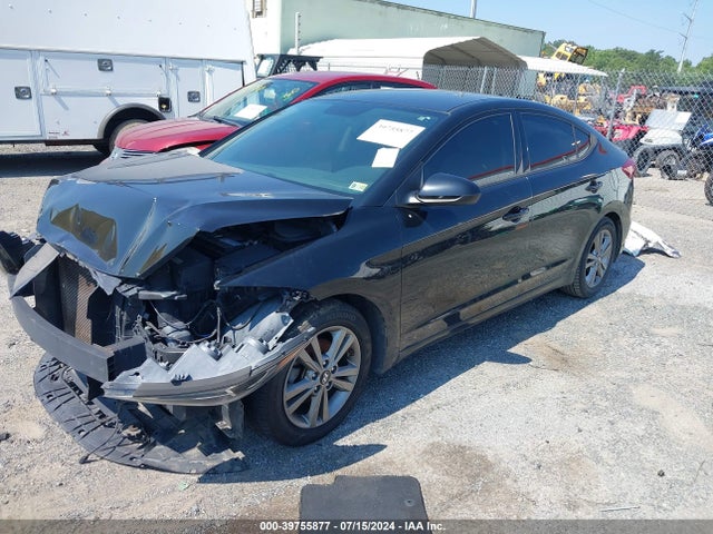 Hyundai ELANTRA SE 2017 5NPD84LFXHH175128 Image 2