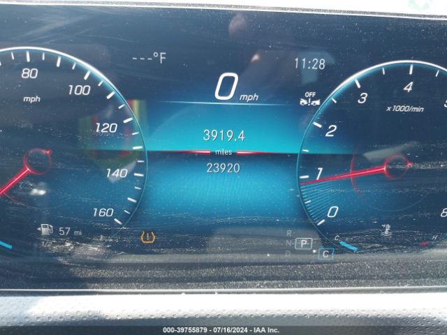 W1K3G4FB3MJ319598 Mercedes-Benz A 220 4matic