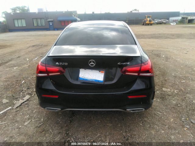 W1K3G4FB3MJ319598 Mercedes-Benz A 220 4matic
