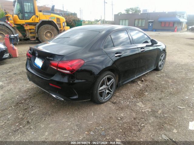 W1K3G4FB3MJ319598 Mercedes-Benz A 220 4matic