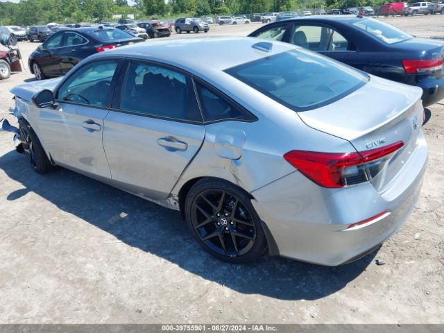 2HGFE2F5XRH557292 Honda Civic Sport