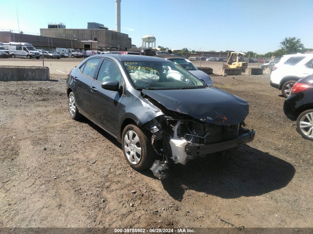 Toyota COROLLA LE 2016 5YFBURHE1GP506731 головне зображення