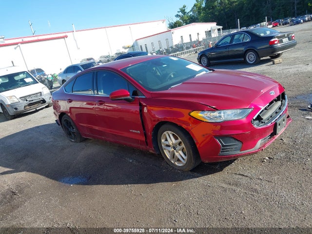 Ford Fusion Hybrid Se 2019 3FA6P0LU8KR226039 Image 1