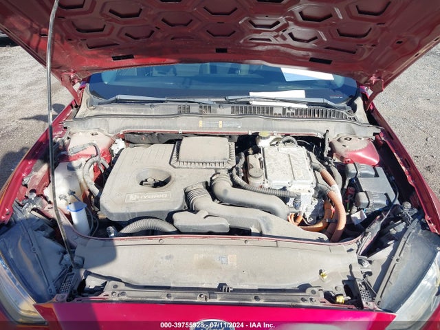 Ford Fusion Hybrid Se 2019 3FA6P0LU8KR226039 Image 10