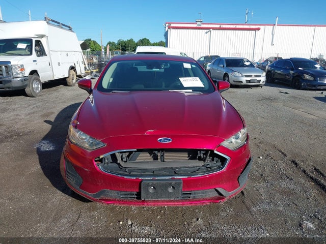 Ford Fusion Hybrid Se 2019 3FA6P0LU8KR226039 Image 11