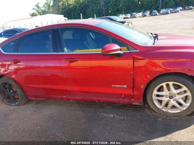 Ford Fusion Hybrid Se 2019 3FA6P0LU8KR226039 Image 12