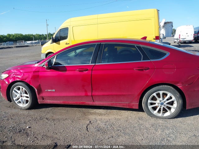 Ford Fusion Hybrid Se 2019 3FA6P0LU8KR226039 Image 13