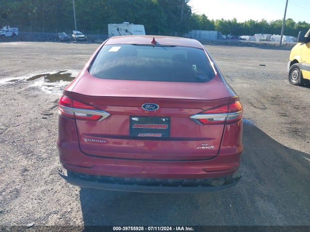 Ford Fusion Hybrid Se 2019 3FA6P0LU8KR226039 Image 15