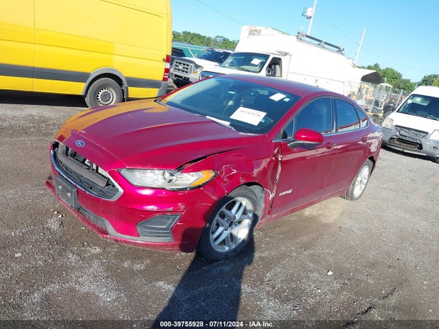 Ford Fusion Hybrid Se 2019 3FA6P0LU8KR226039 Image 2