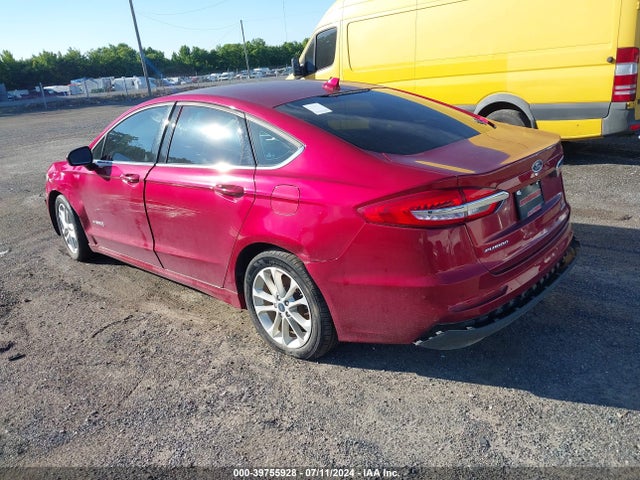 Ford Fusion Hybrid Se 2019 3FA6P0LU8KR226039 Image 3