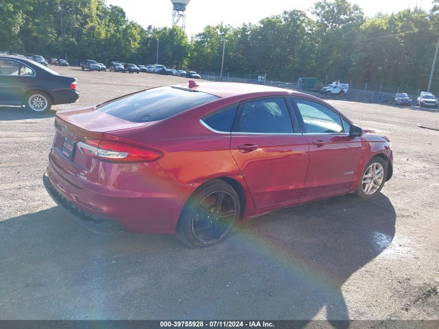 Ford Fusion Hybrid Se 2019 3FA6P0LU8KR226039 Image 4