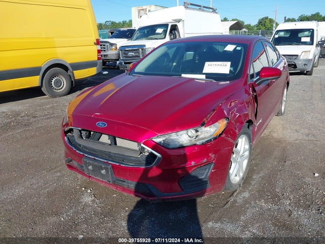Ford Fusion Hybrid Se 2019 3FA6P0LU8KR226039 Image 6