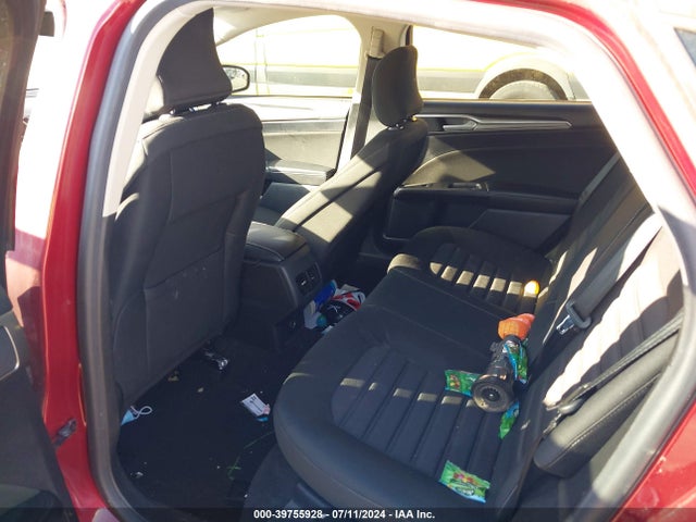 Ford Fusion Hybrid Se 2019 3FA6P0LU8KR226039 Image 8