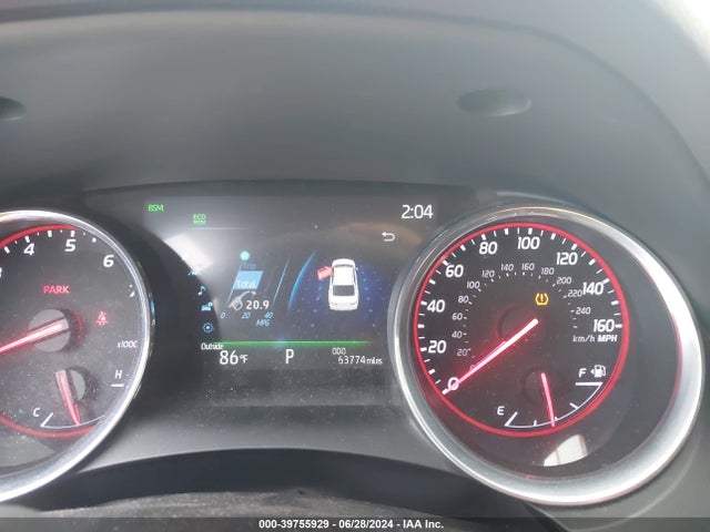 Toyota CAMRY XSE 2020 4T1K61AK2LU383123 Image 7