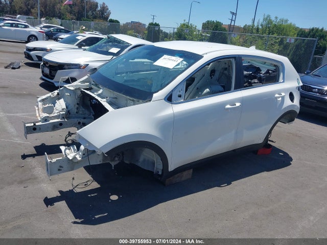 KIA Sportage Lx 2019 KNDPM3AC1K7627457 Image 2