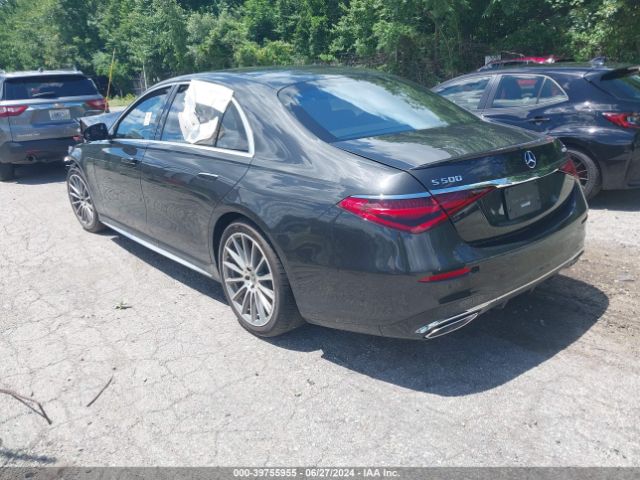 W1K6G6DB6PA186996 Mercedes-Benz S 500 4matic