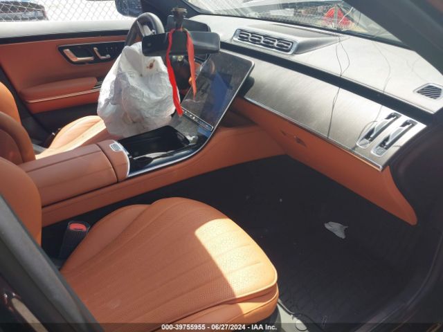 W1K6G6DB6PA186996 Mercedes-Benz S 500 4matic